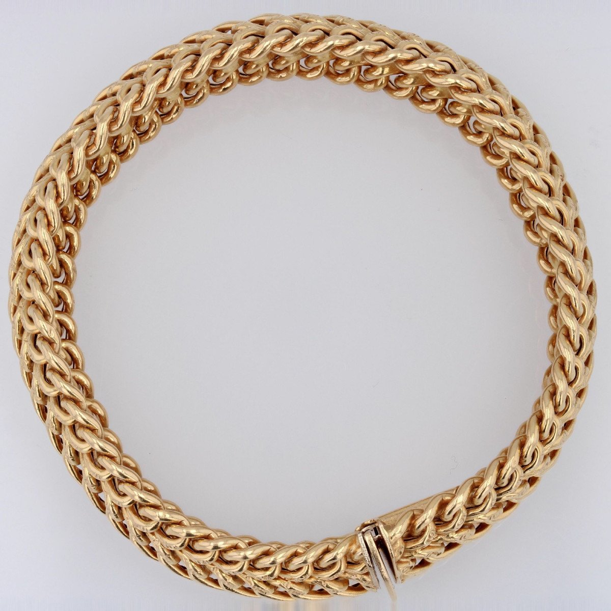 Vintage Gold Soft Bracelet-photo-3