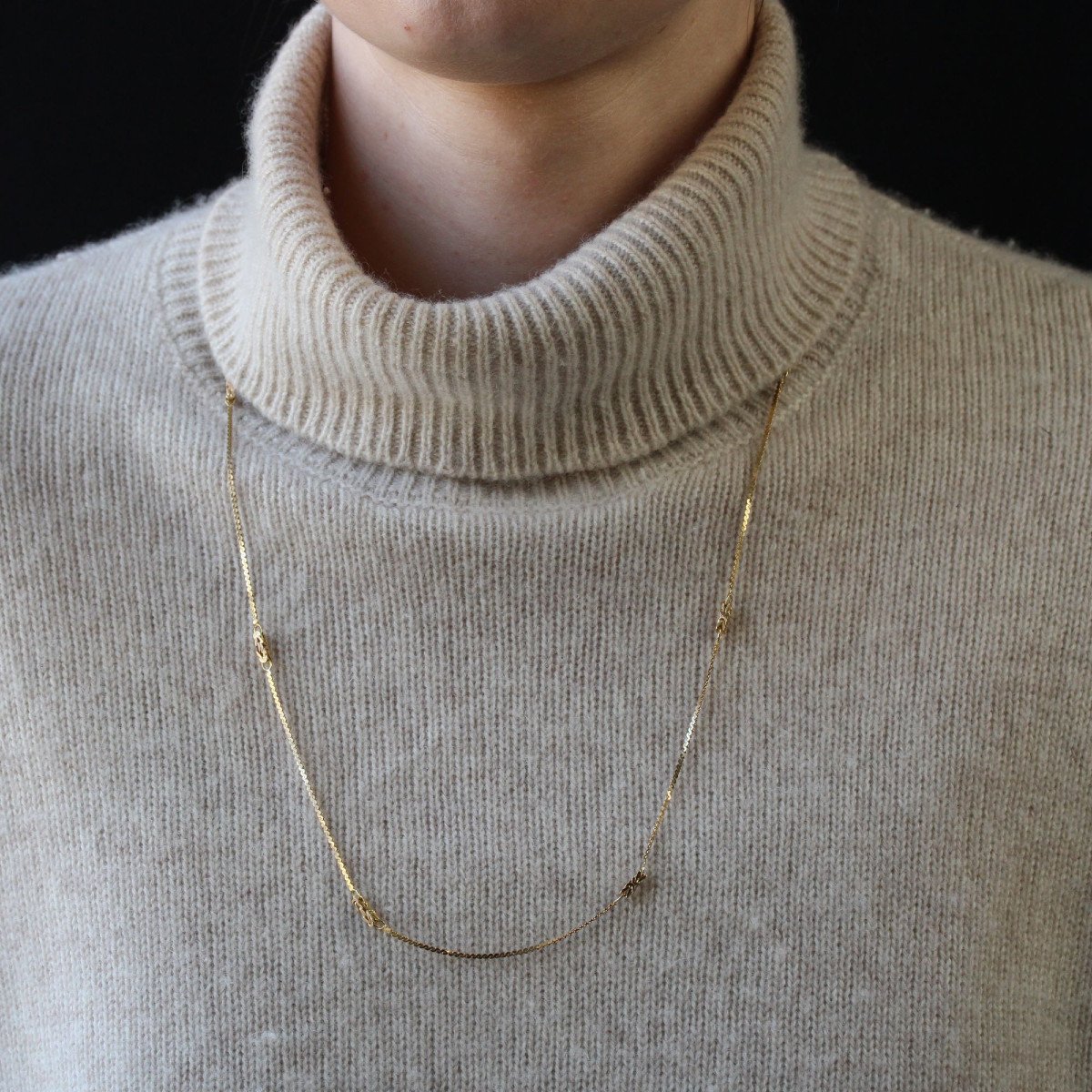 Chaine Maille Fantaisie Et Ses Motifs-photo-2