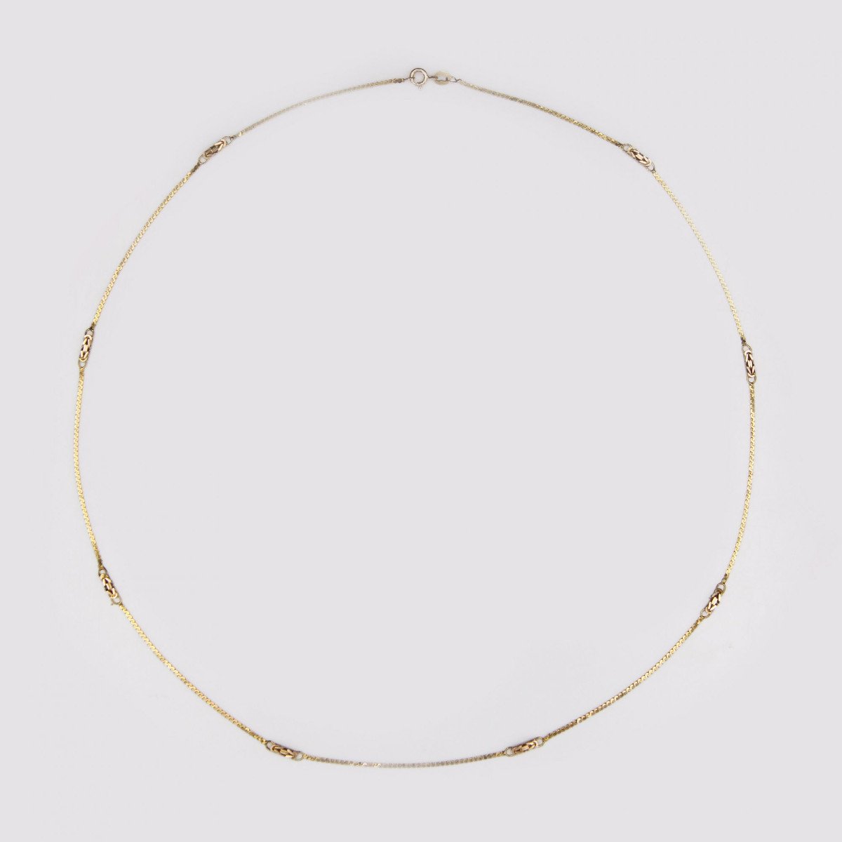 Chaine Maille Fantaisie Et Ses Motifs-photo-3