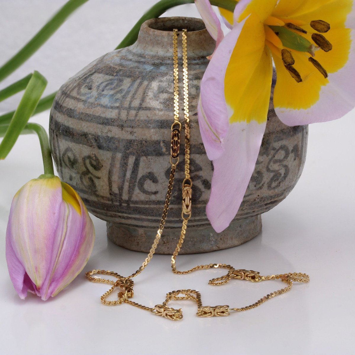 Chaine Maille Fantaisie Et Ses Motifs-photo-4