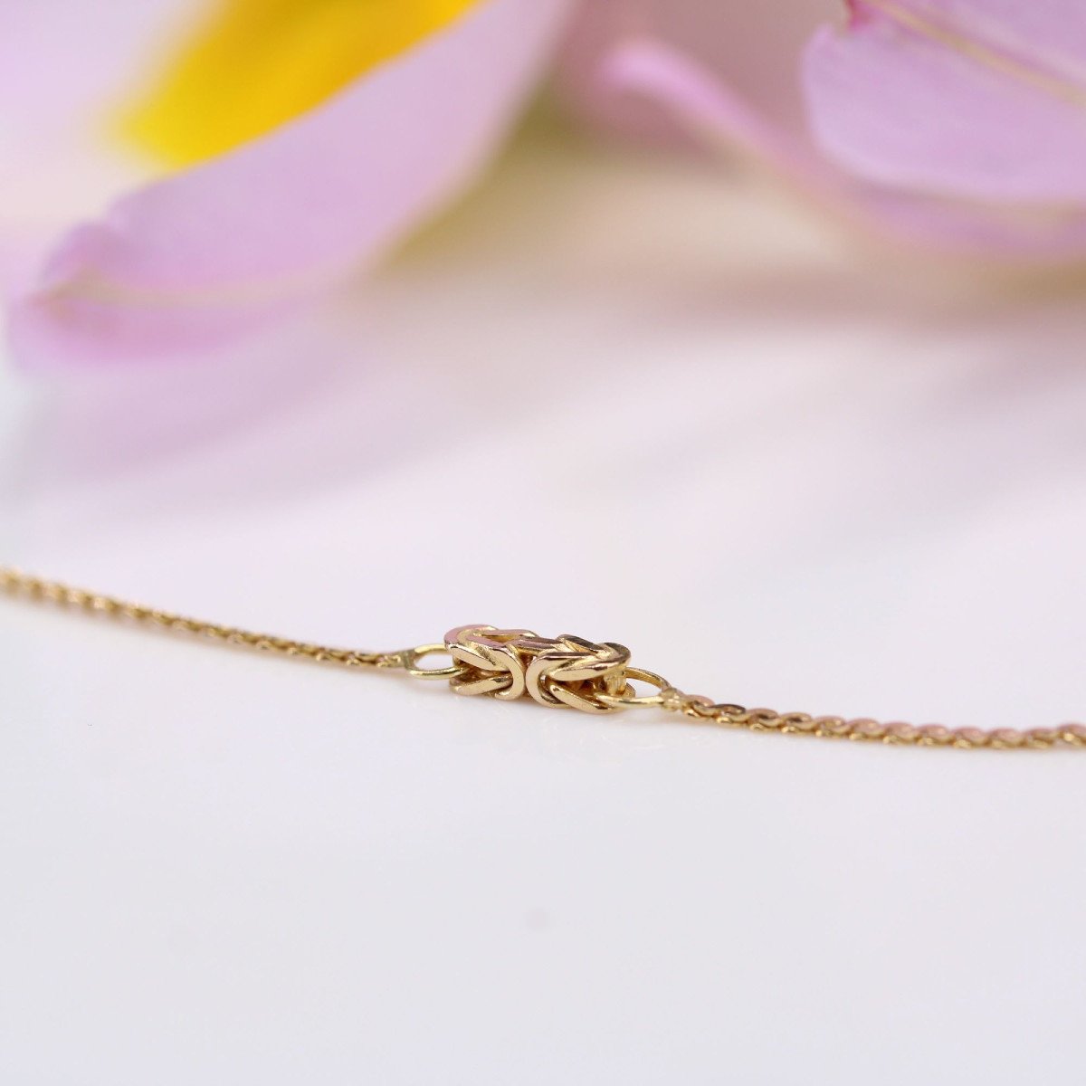 Chaine Maille Fantaisie Et Ses Motifs-photo-3