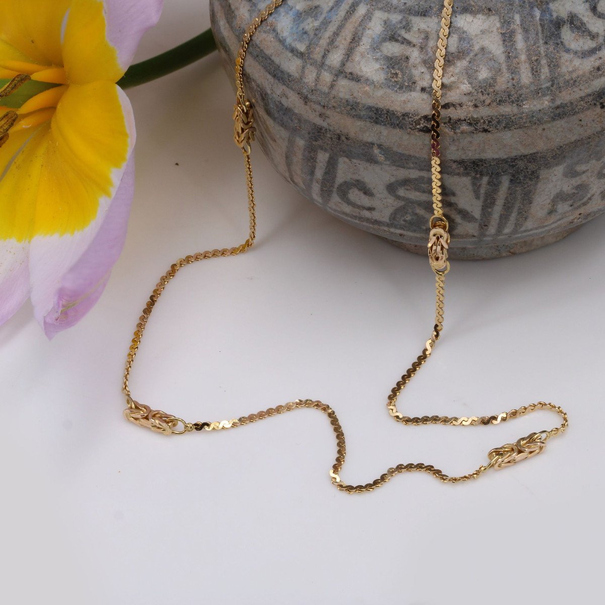 Chaine Maille Fantaisie Et Ses Motifs-photo-4