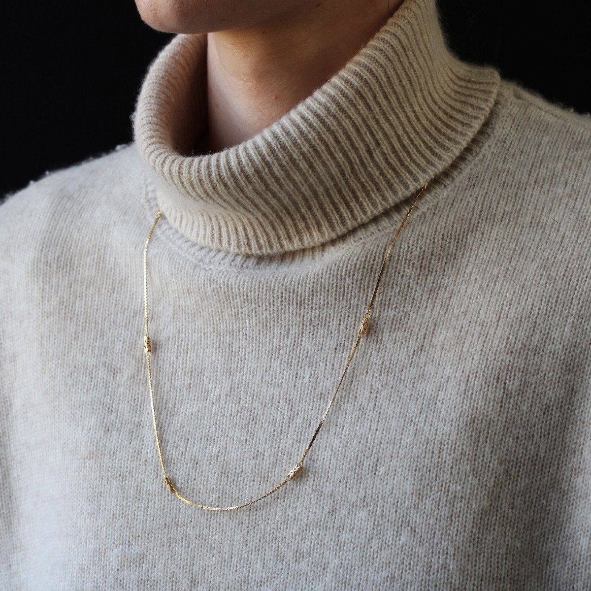 Chaine Maille Fantaisie Et Ses Motifs-photo-6