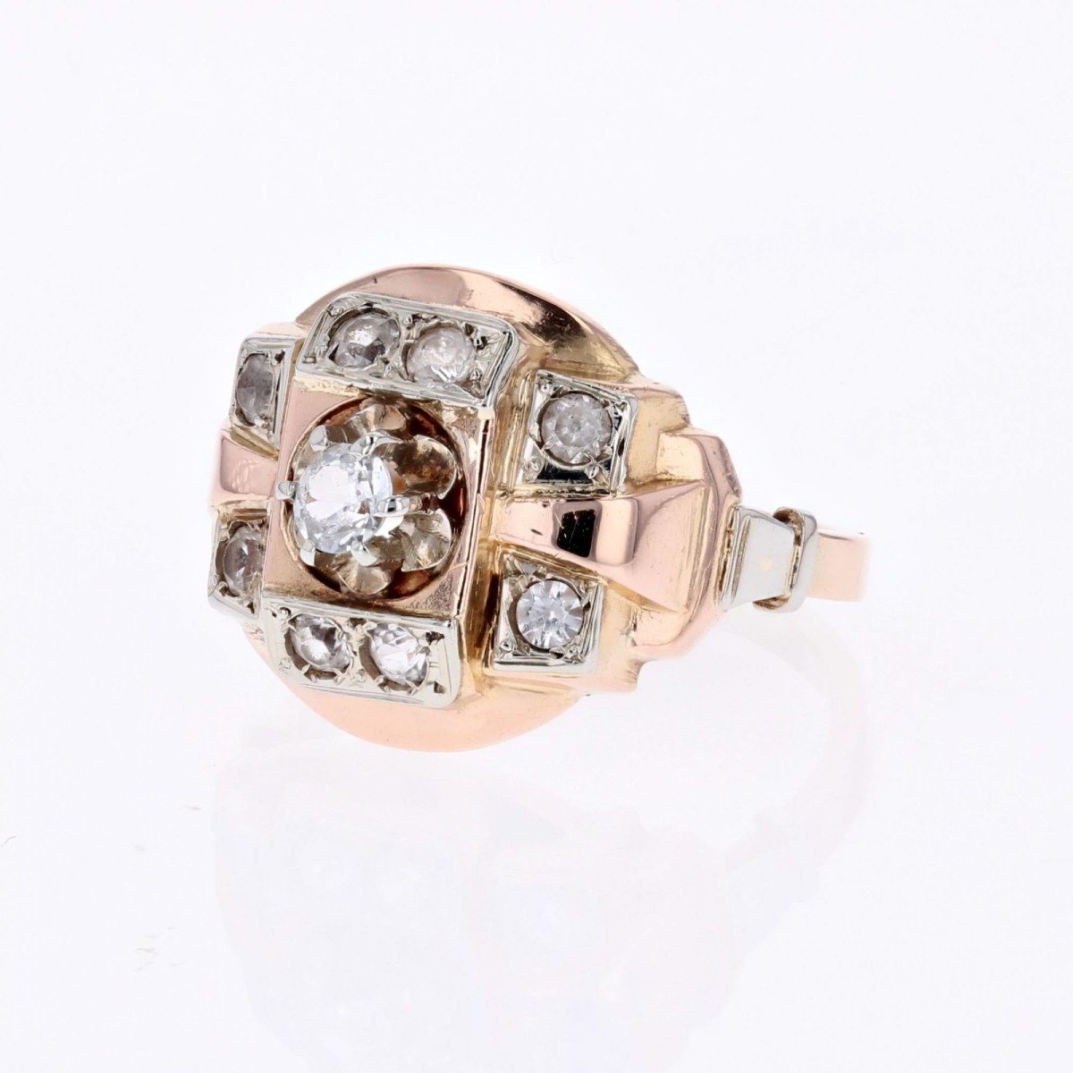 Tank Ring Rose Gold-photo-4