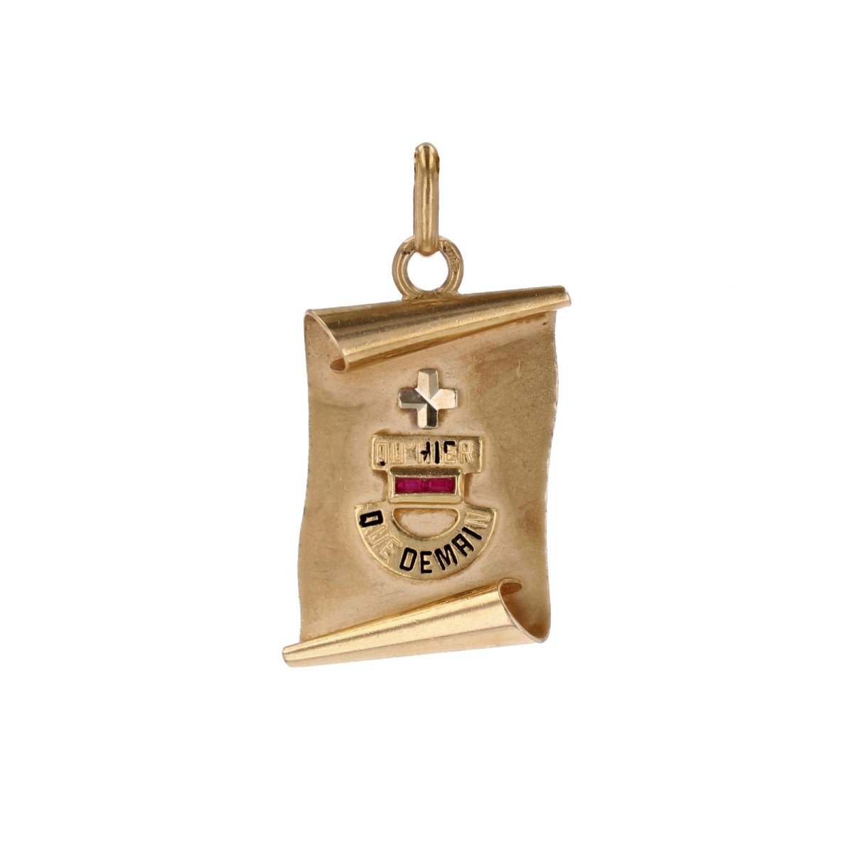 Médaille d'Amour Augis Parchemin La Singulière