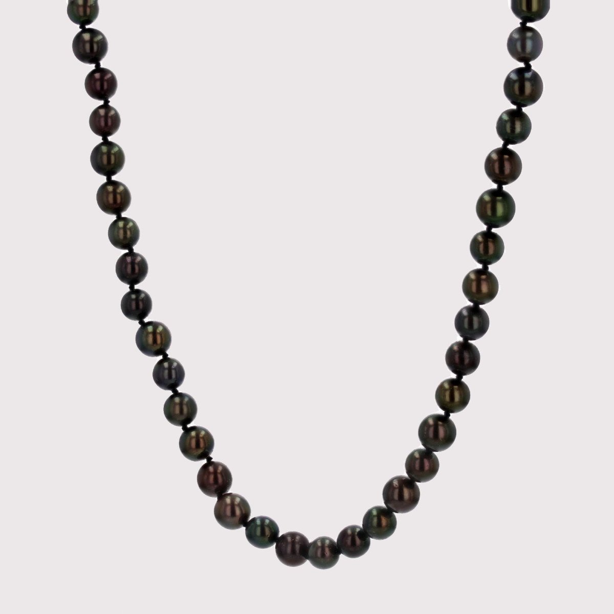 Collier Perles De Tahiti Choker-photo-4