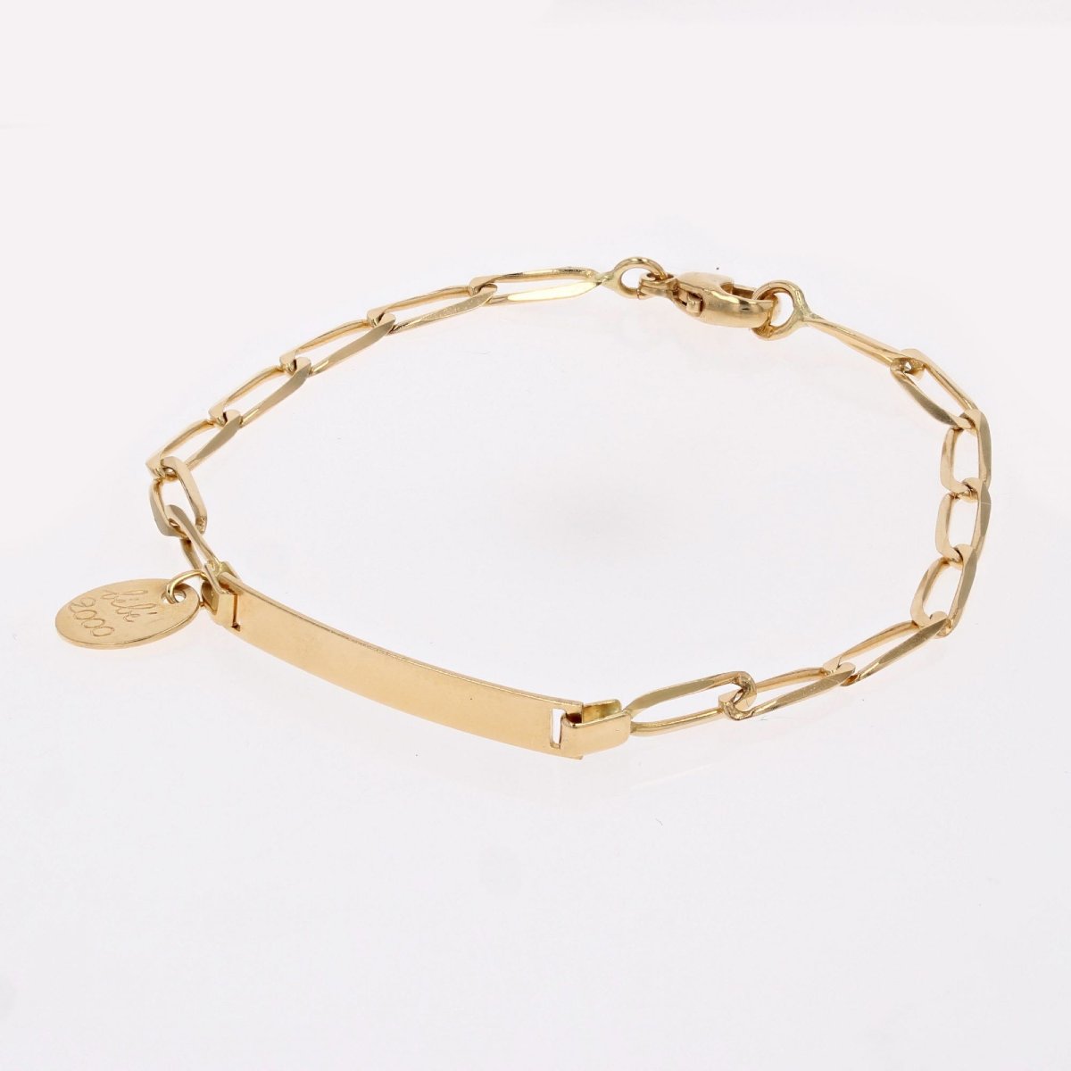 Bracelet Gourmette Bébé à Graver-photo-4