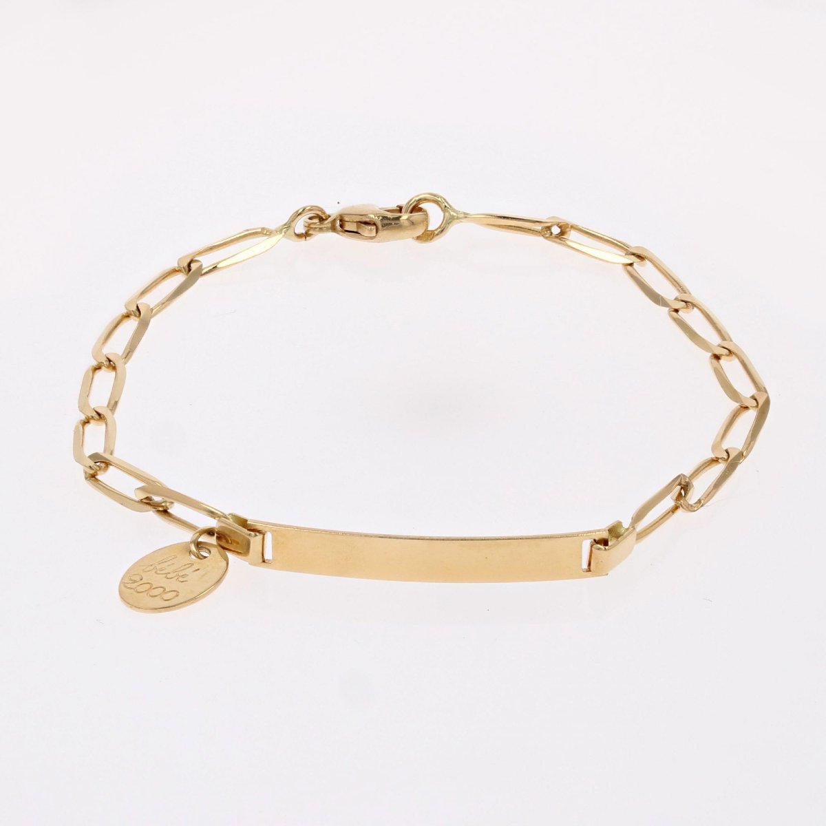 Bracelet Gourmette Bébé à Graver-photo-4