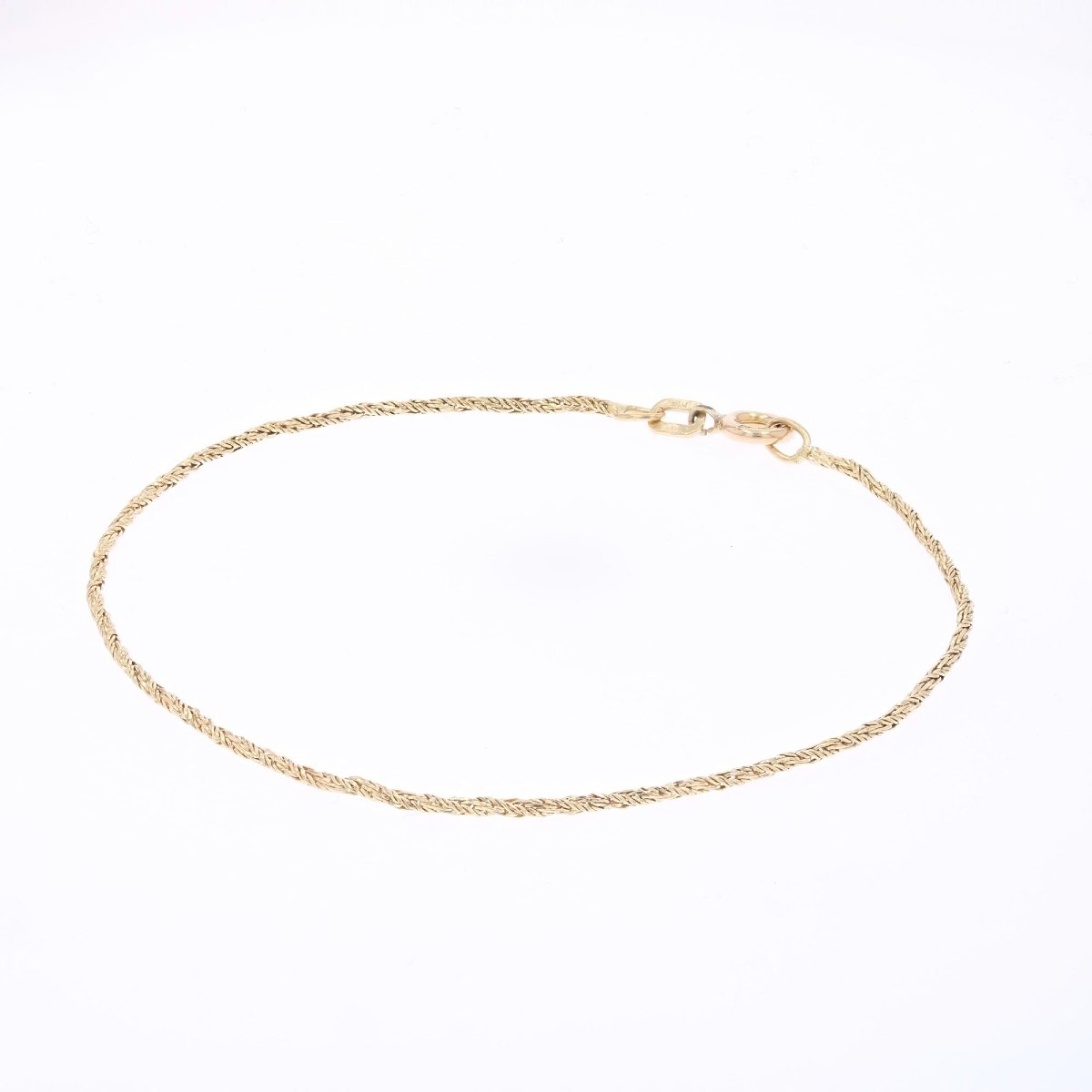 Fin Bracelet Or Jaune-photo-4