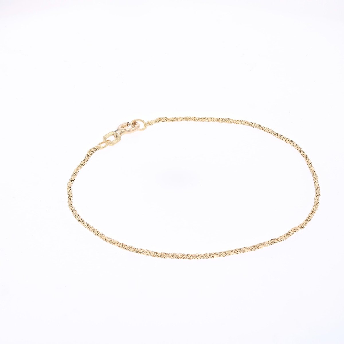 Fin Bracelet Or Jaune-photo-1