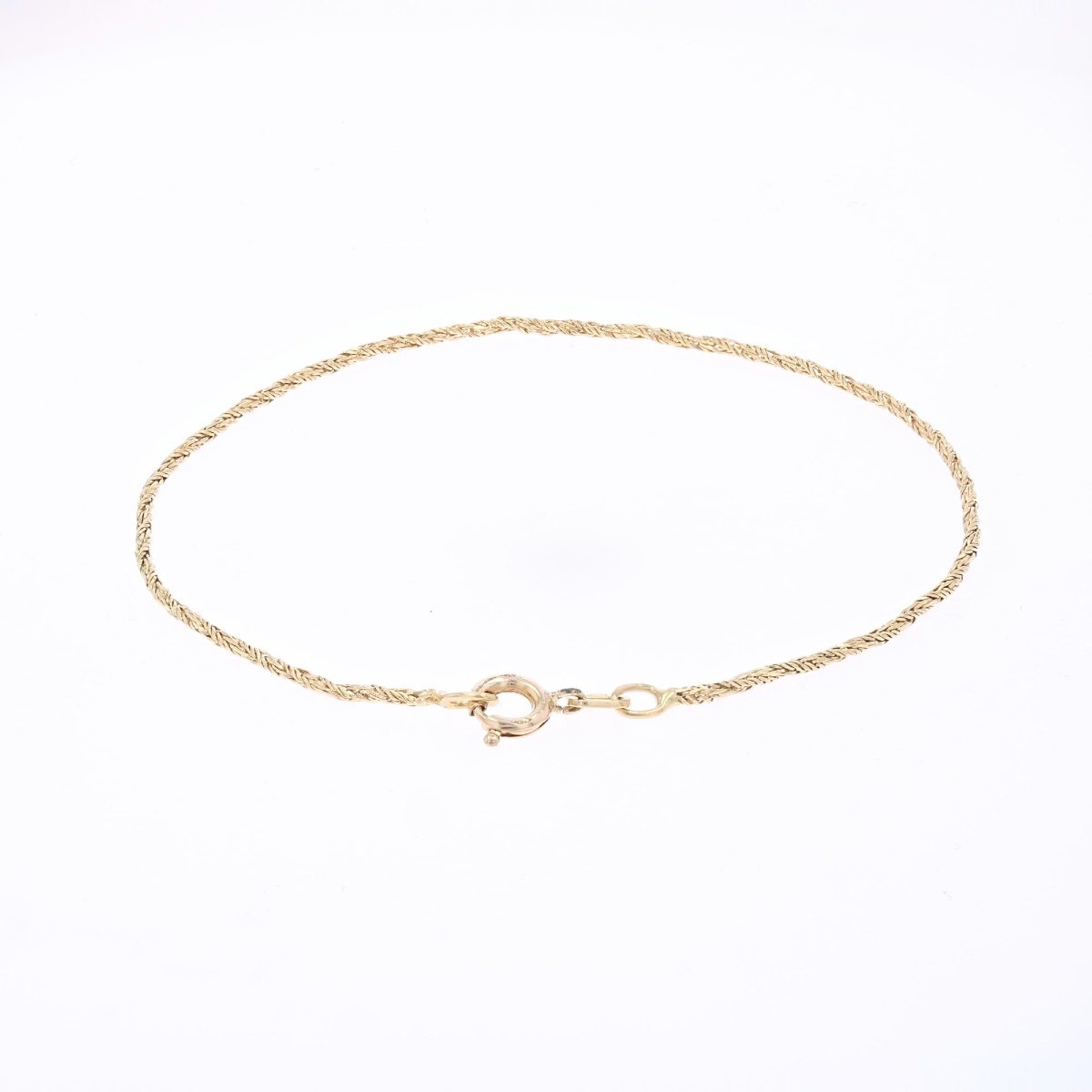 Fin Bracelet Or Jaune-photo-3