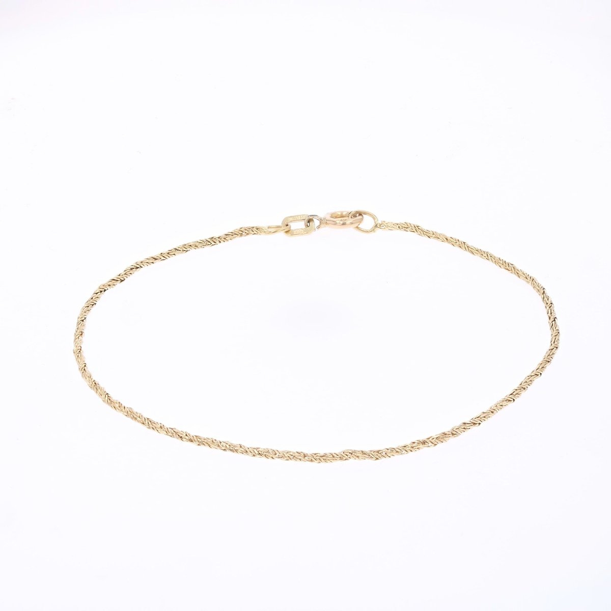 Fin Bracelet Or Jaune-photo-4