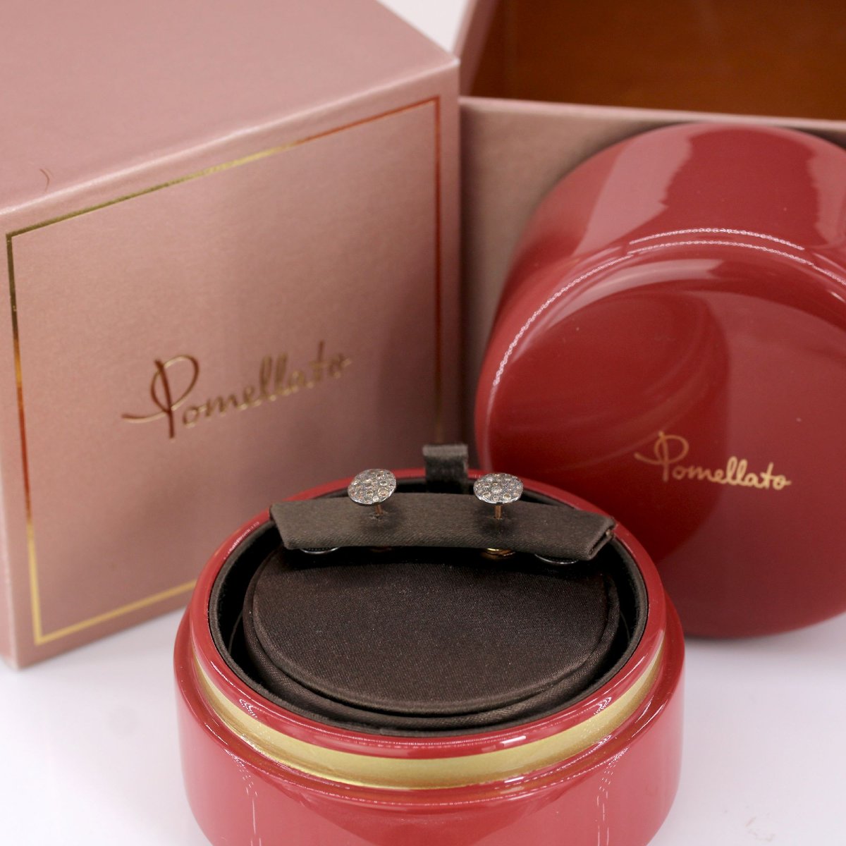 Pomellato Sabbia Earrings-photo-3