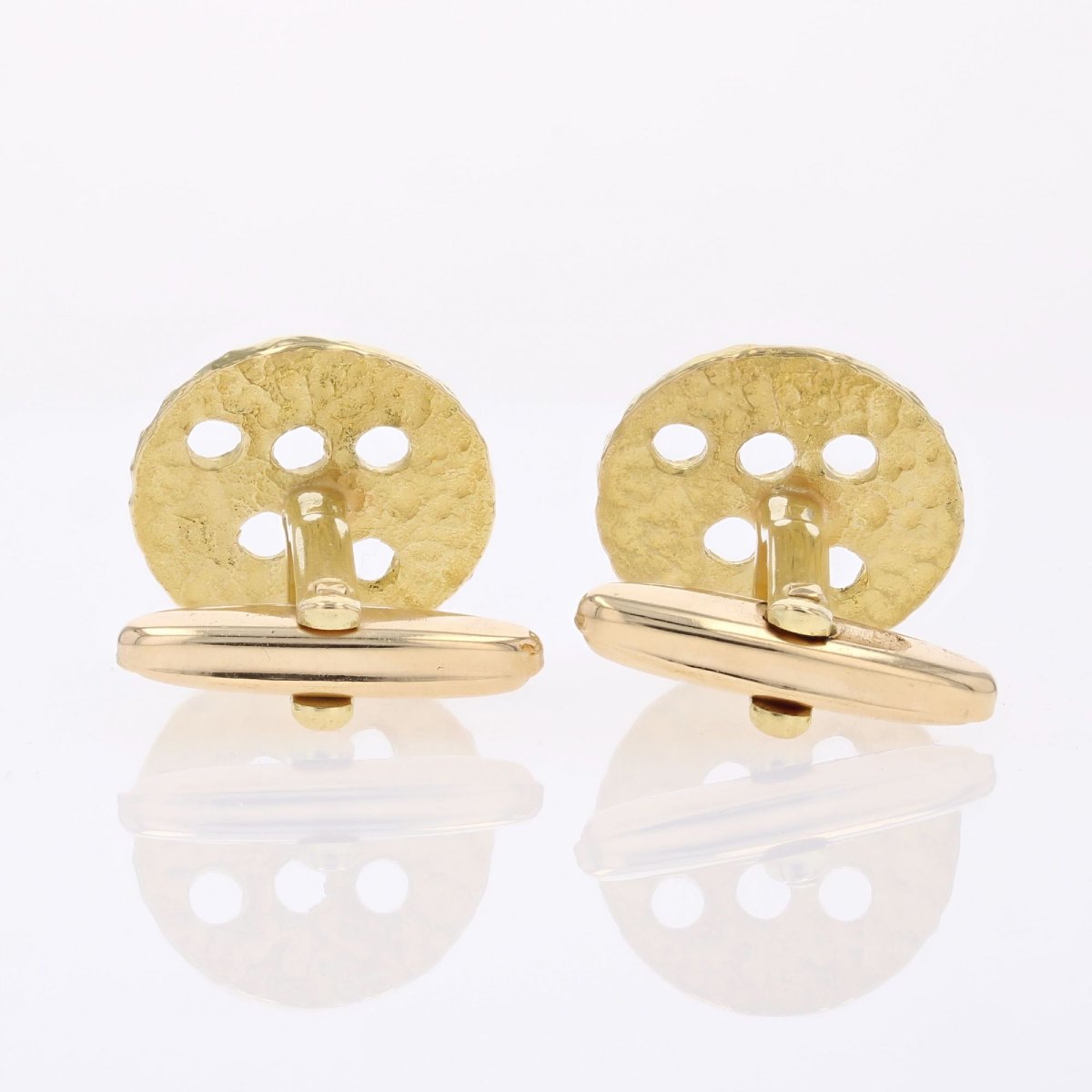 Vintage Gold Cufflinks-photo-1