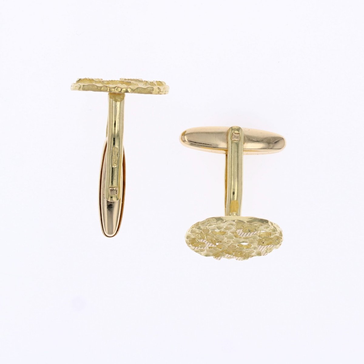 Vintage Gold Cufflinks-photo-3