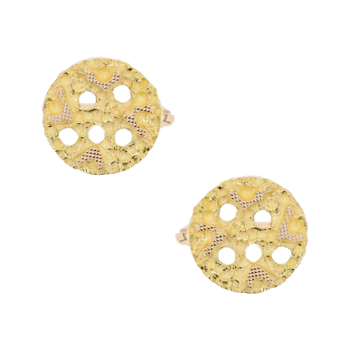 Vintage Gold Cufflinks
