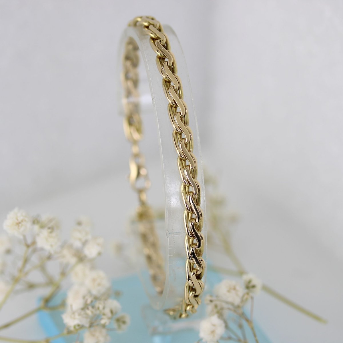 Bracelet Or Jaune d'Occasion-photo-3