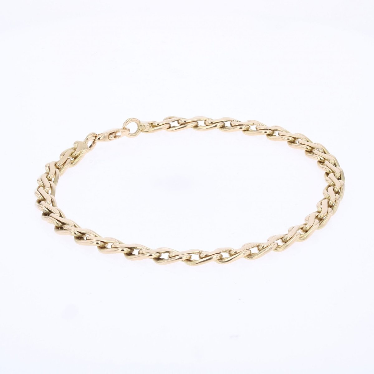 Bracelet Or Jaune d'Occasion-photo-1