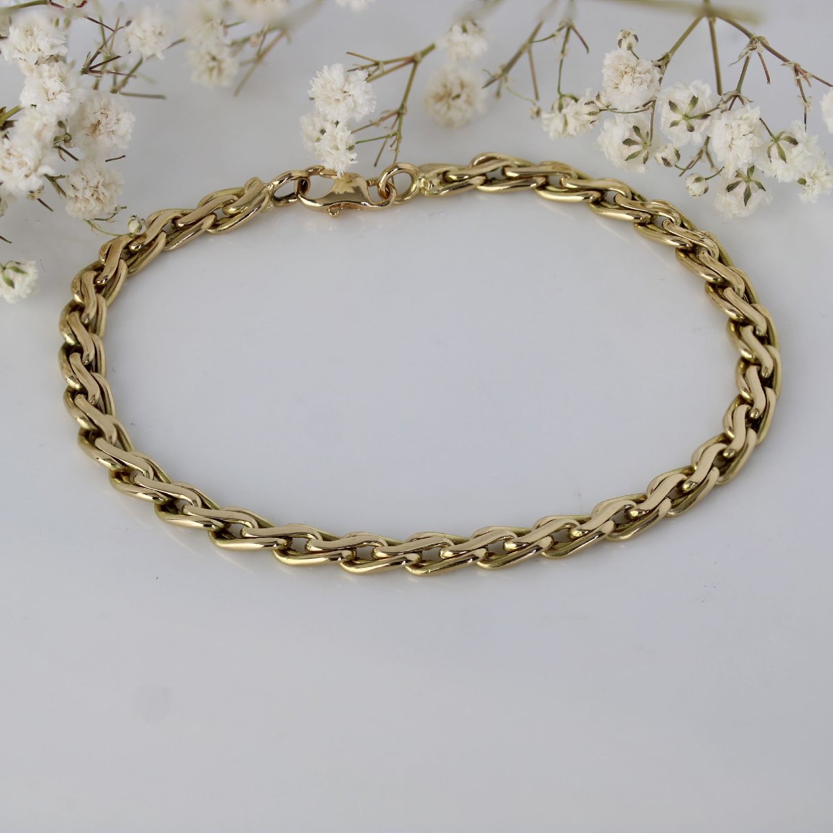 Bracelet Or Jaune d'Occasion-photo-2