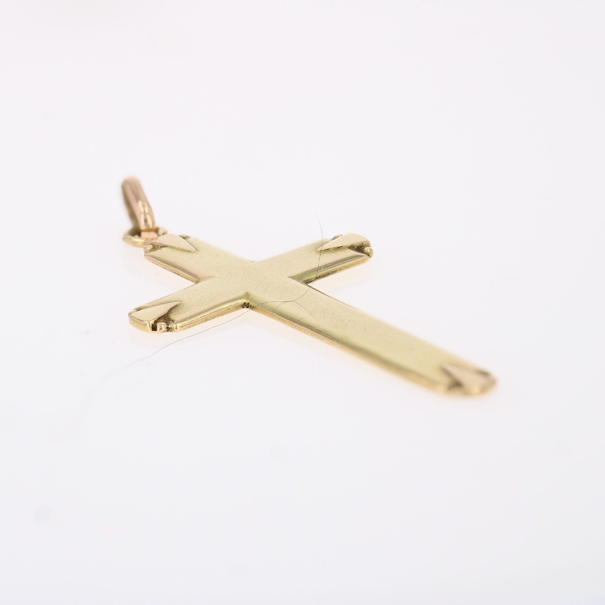 Old Yellow Gold Cross-photo-3