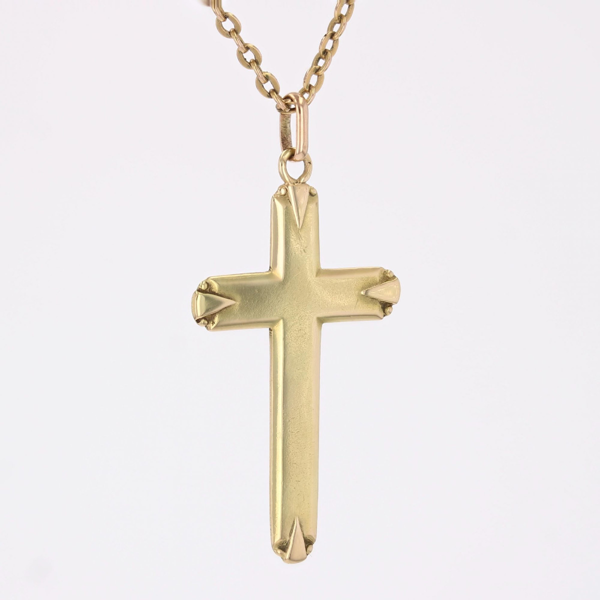 Old Yellow Gold Cross-photo-1