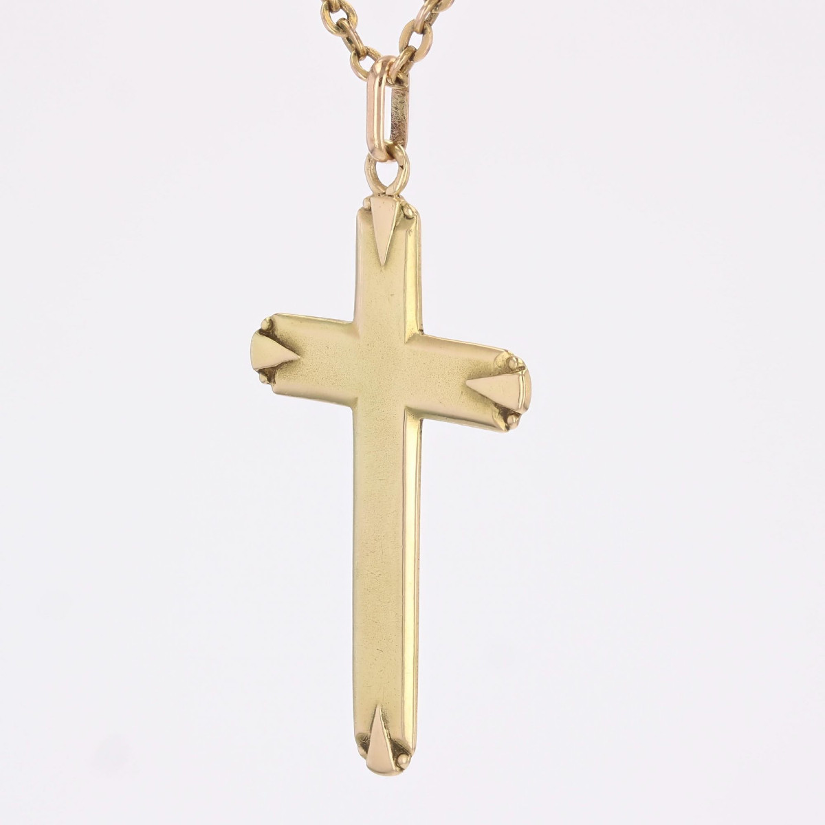 Old Yellow Gold Cross-photo-2