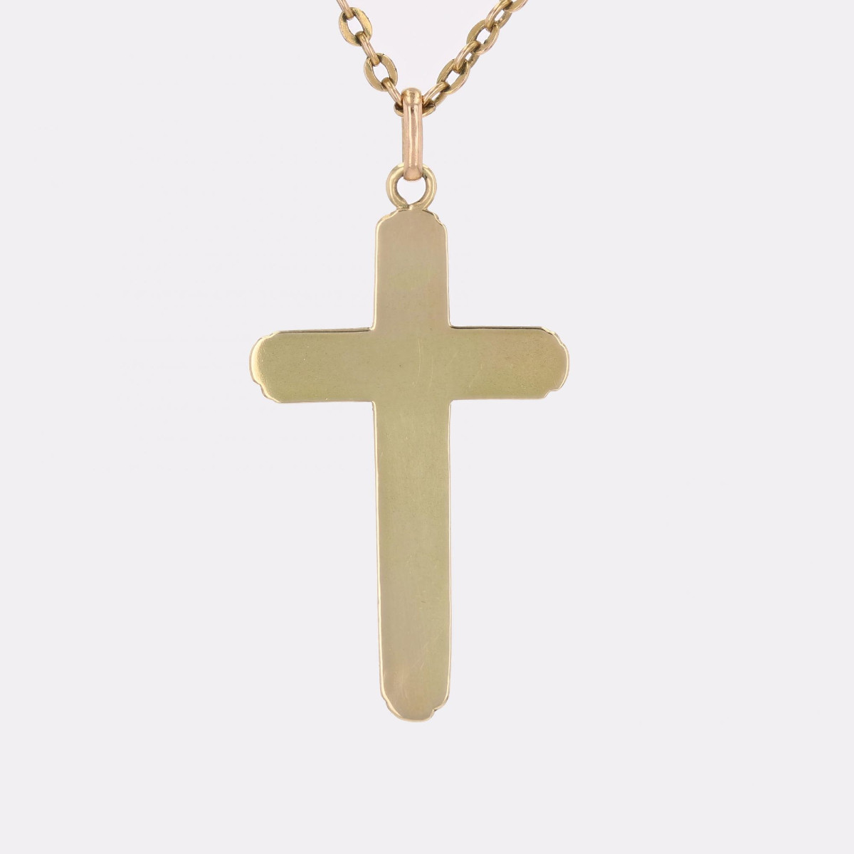 Old Yellow Gold Cross-photo-4