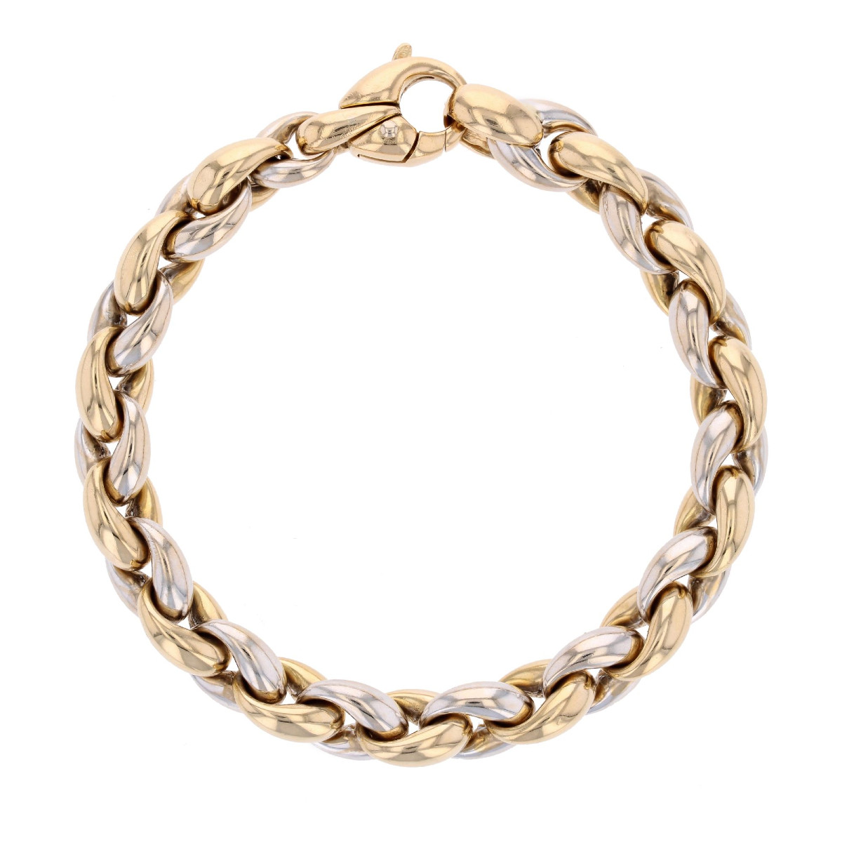 Bracelet occasion deux ors