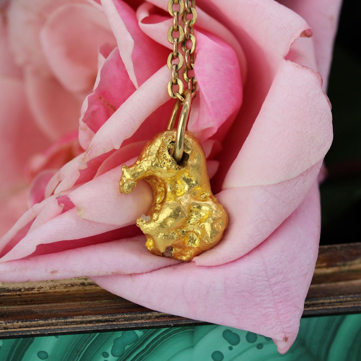Gold Nugget Pendant-photo-3