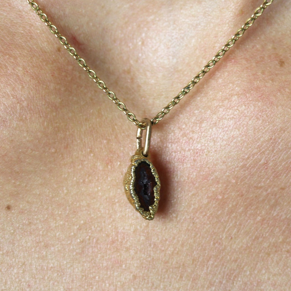 Agate Geode Pendant-photo-2