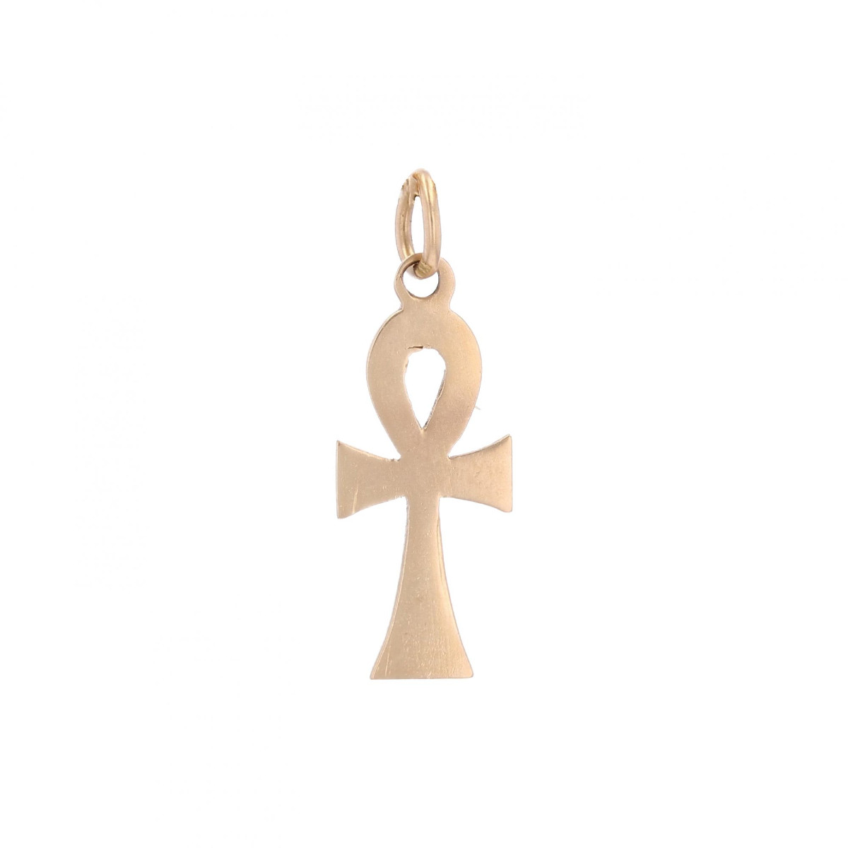 Yellow Gold Egyptian Cross