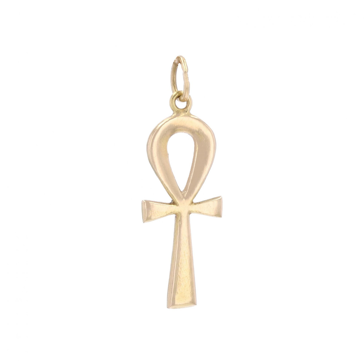 Croix de Vie égyptienne or jaune
