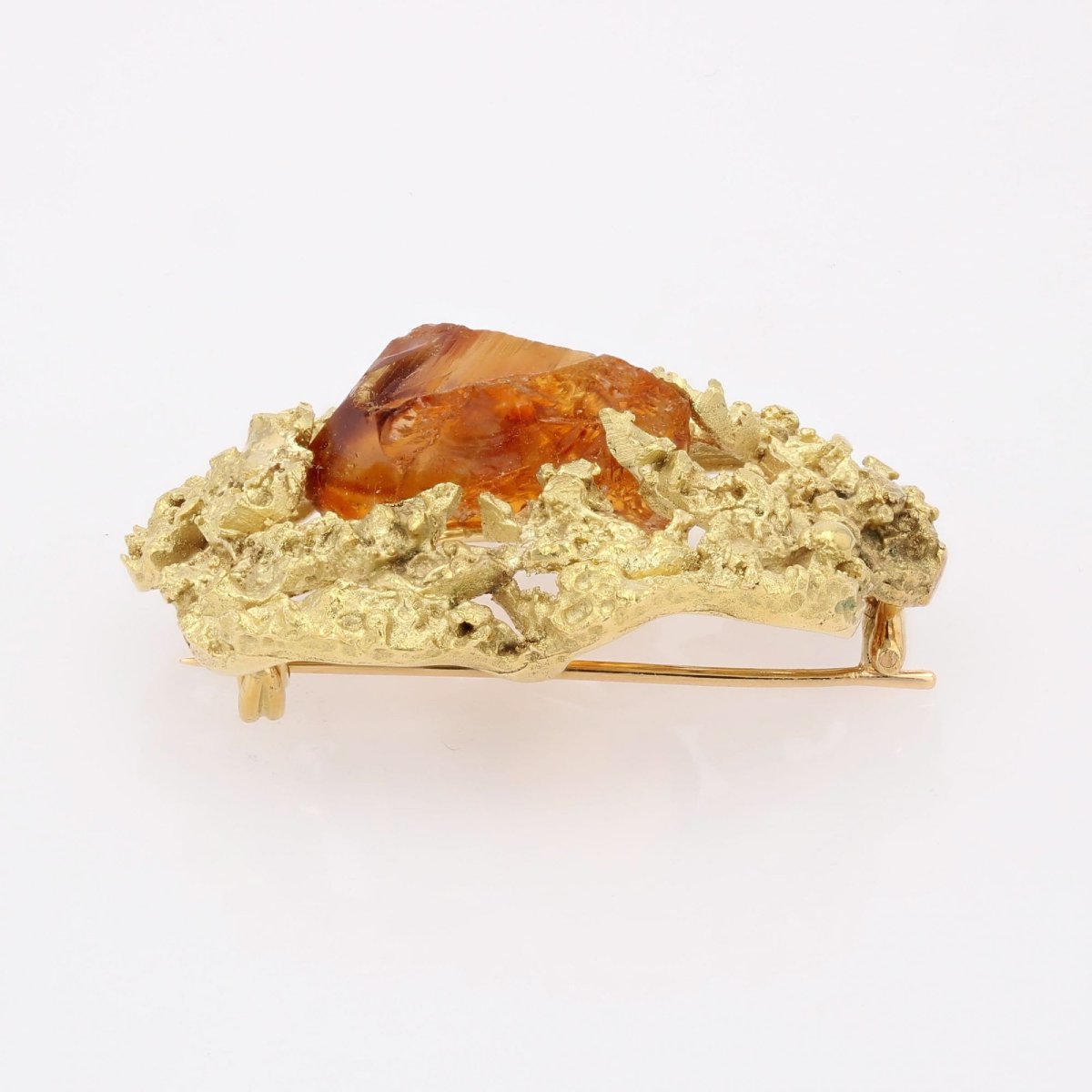 Broche Stern Citrine brute-photo-4