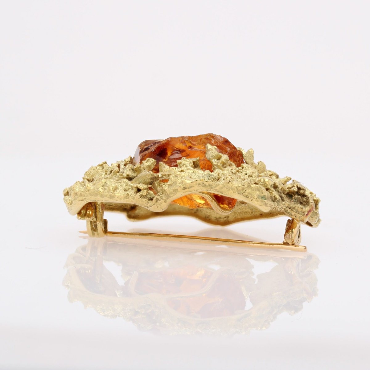 Broche Stern Citrine brute-photo-6