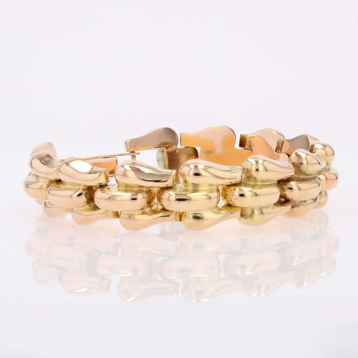 Bracelet vintage or rose-photo-1