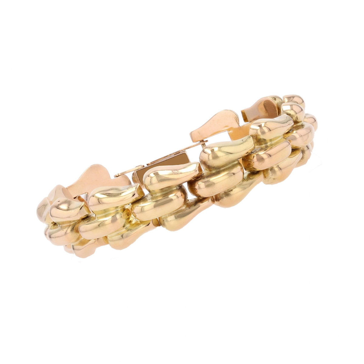 Bracelet vintage or rose
