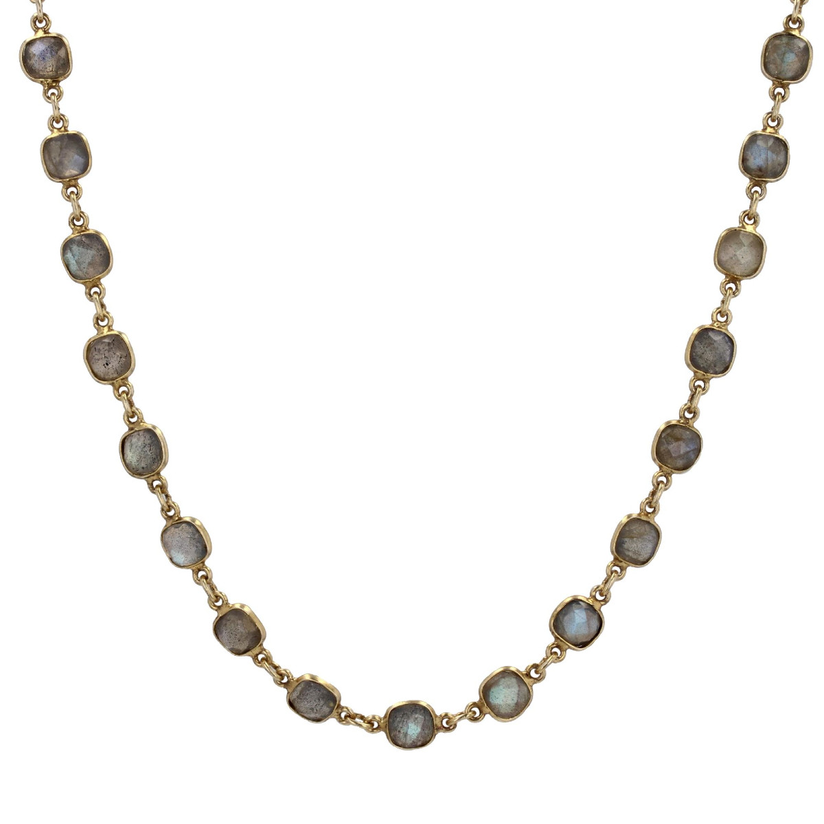 Collier en labradorites