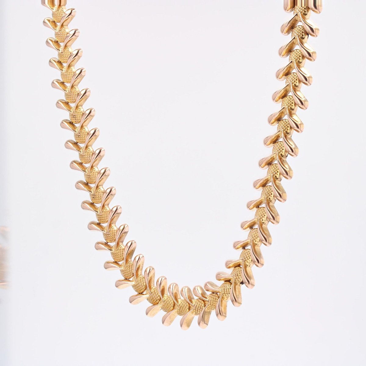 Collier or rose vintage-photo-2