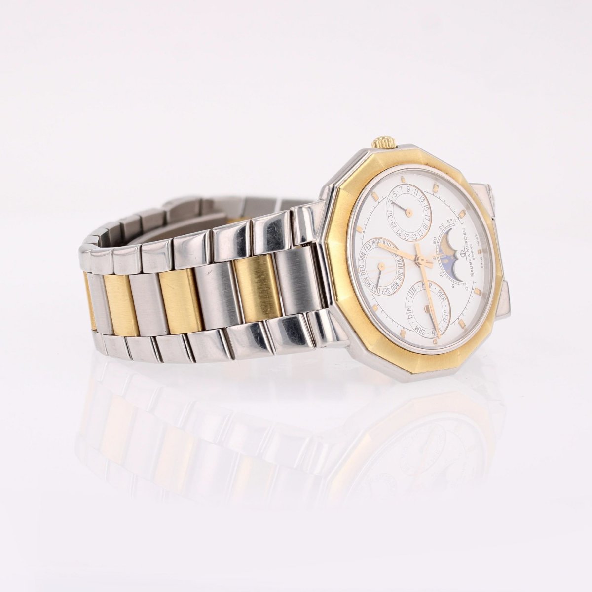 Montre Baume et Mercier Riviera Calendrier Face de la Lune-photo-1