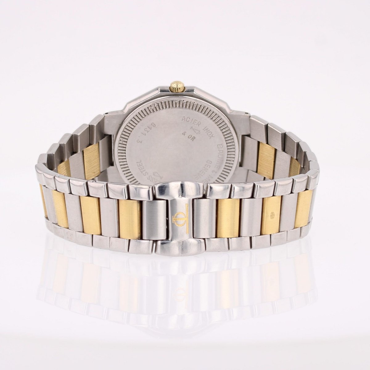 Montre Baume et Mercier Riviera Calendrier Face de la Lune-photo-5