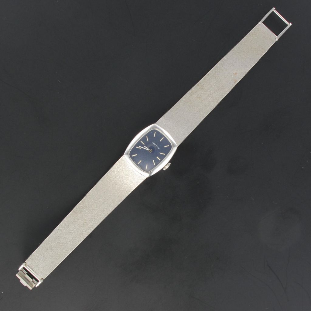 Montre Or Blanc Femme Vintage Certina-photo-4