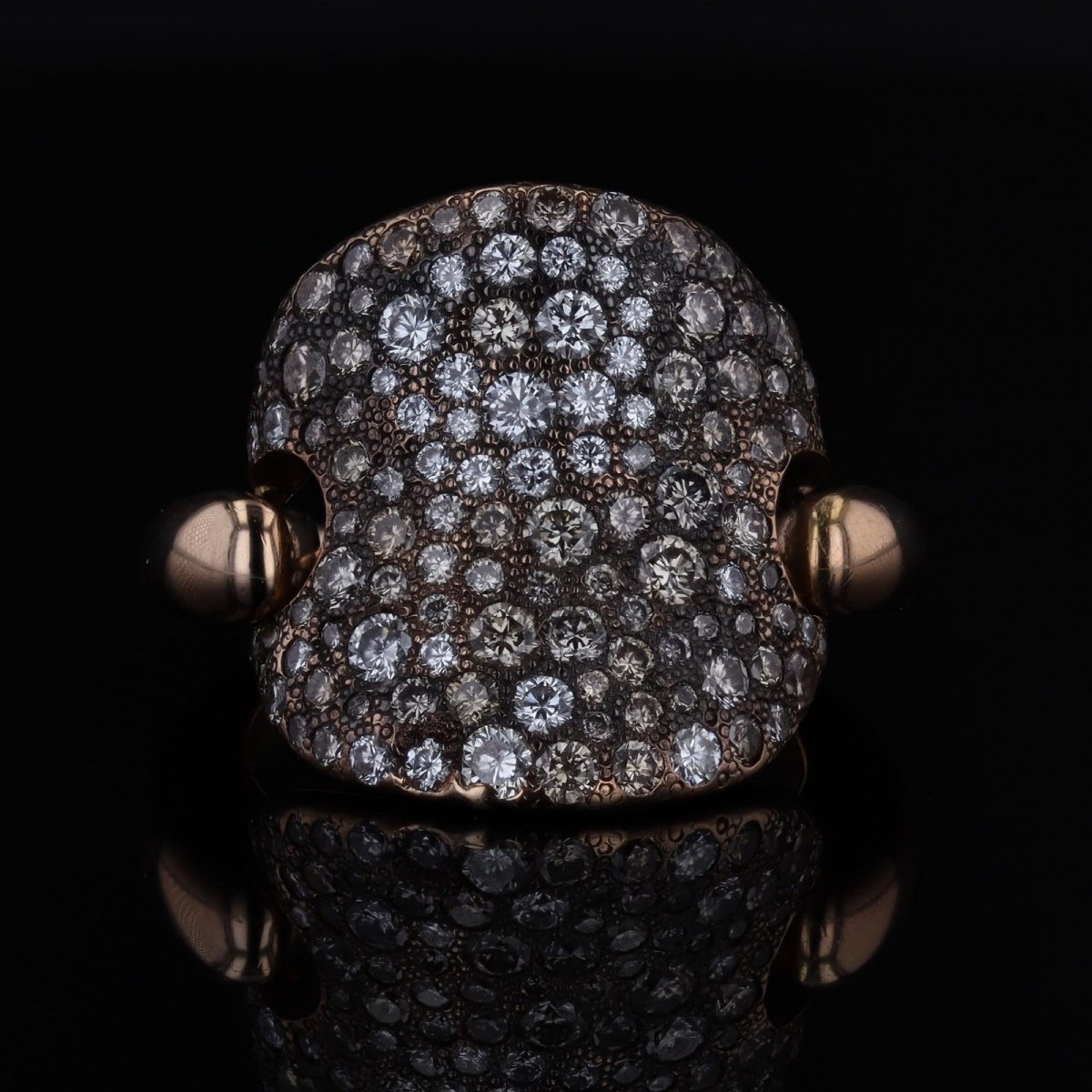 Bague Pomellato Sabbia Diamants Grand Modèle-photo-1