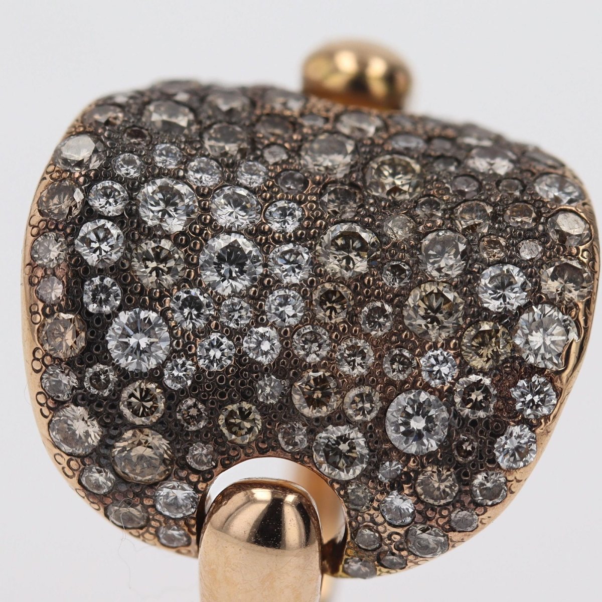 Bague Pomellato Sabbia Diamants Grand Modèle-photo-5