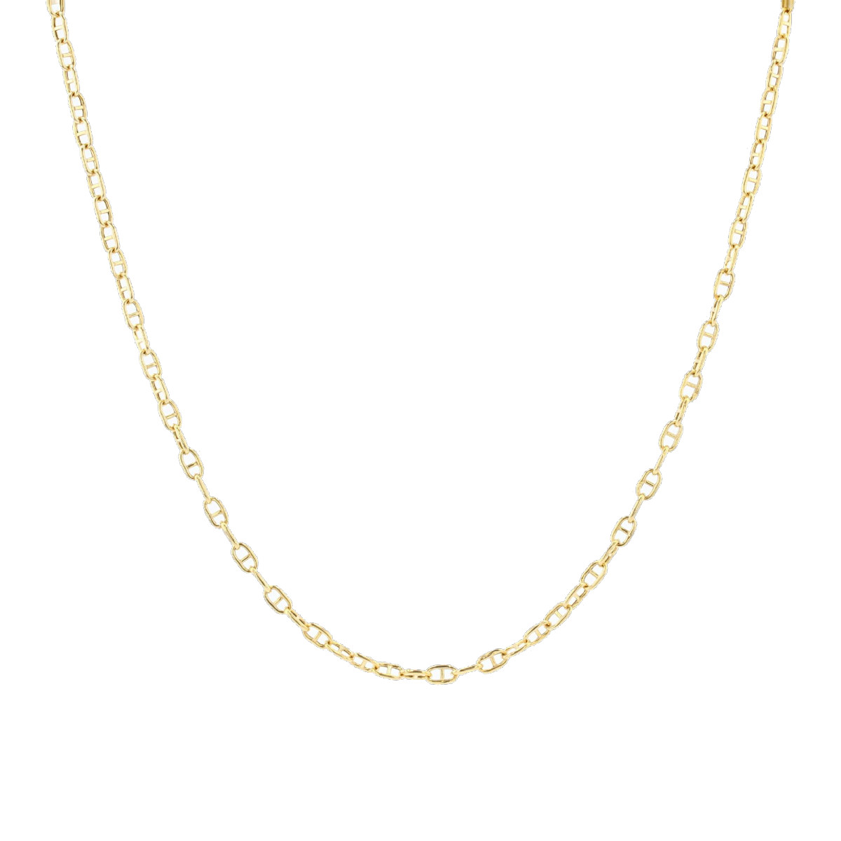 Yellow Gold Marine Link Chain