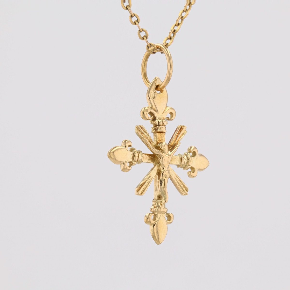 Gold Champagne Cross-photo-1