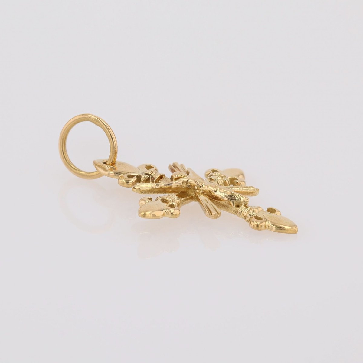 Gold Champagne Cross-photo-3