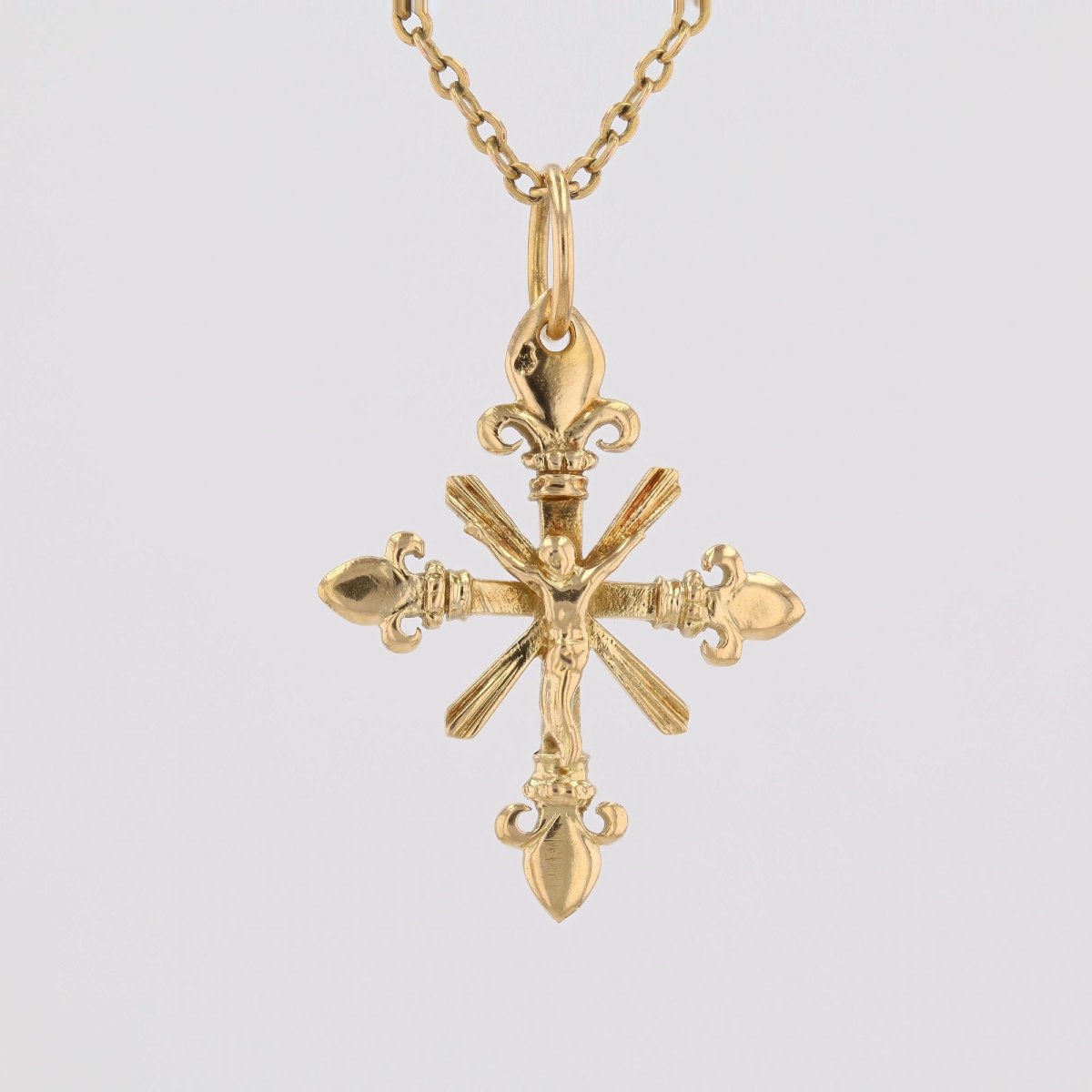 Gold Champagne Cross-photo-5