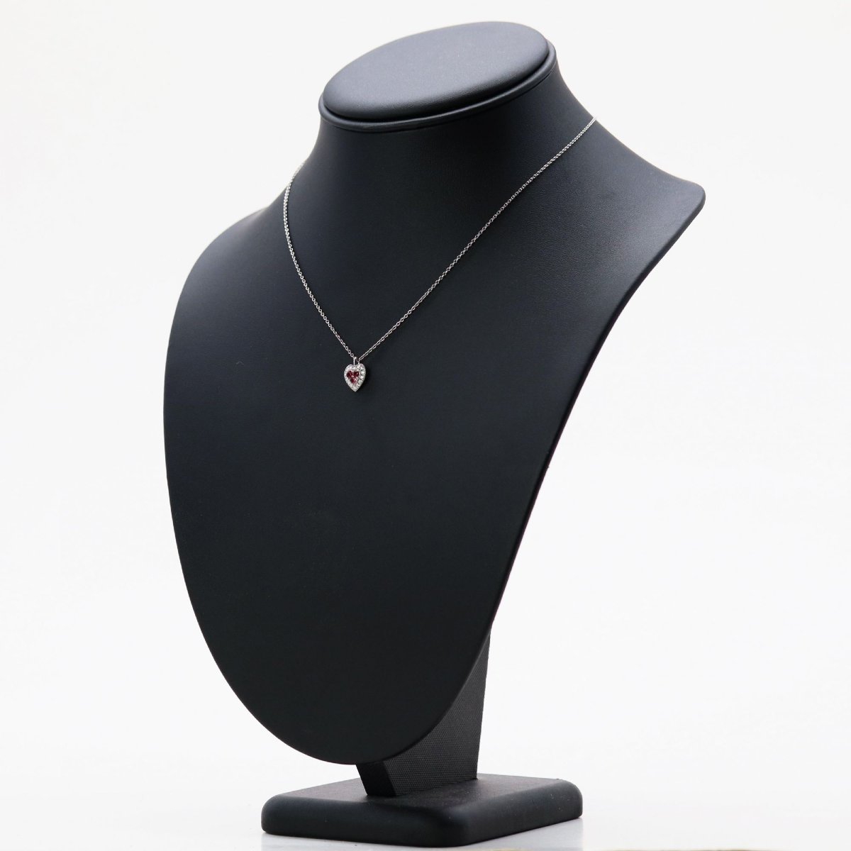 Pendant And Its Ruby And Diamond Chain-photo-3