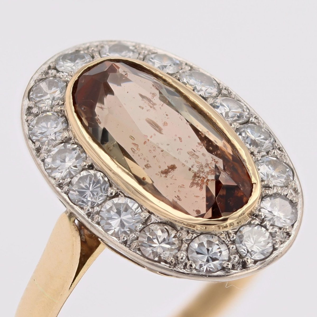 Antique Andalusian And Diamond Ring-photo-6