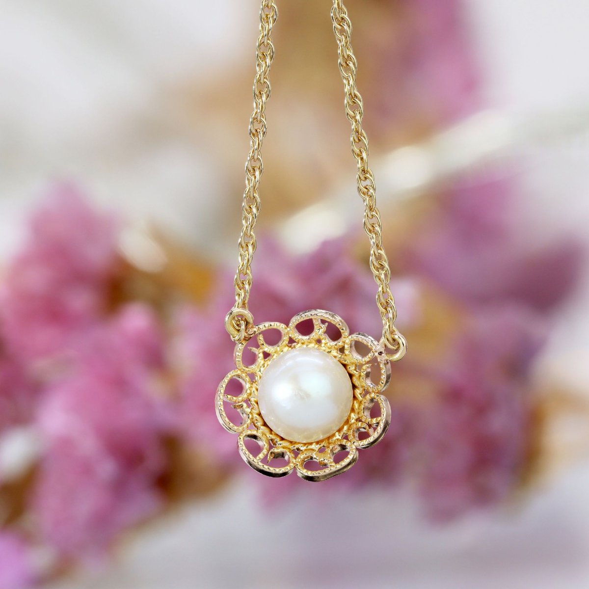 Chain And Its Pearl Motif-photo-3